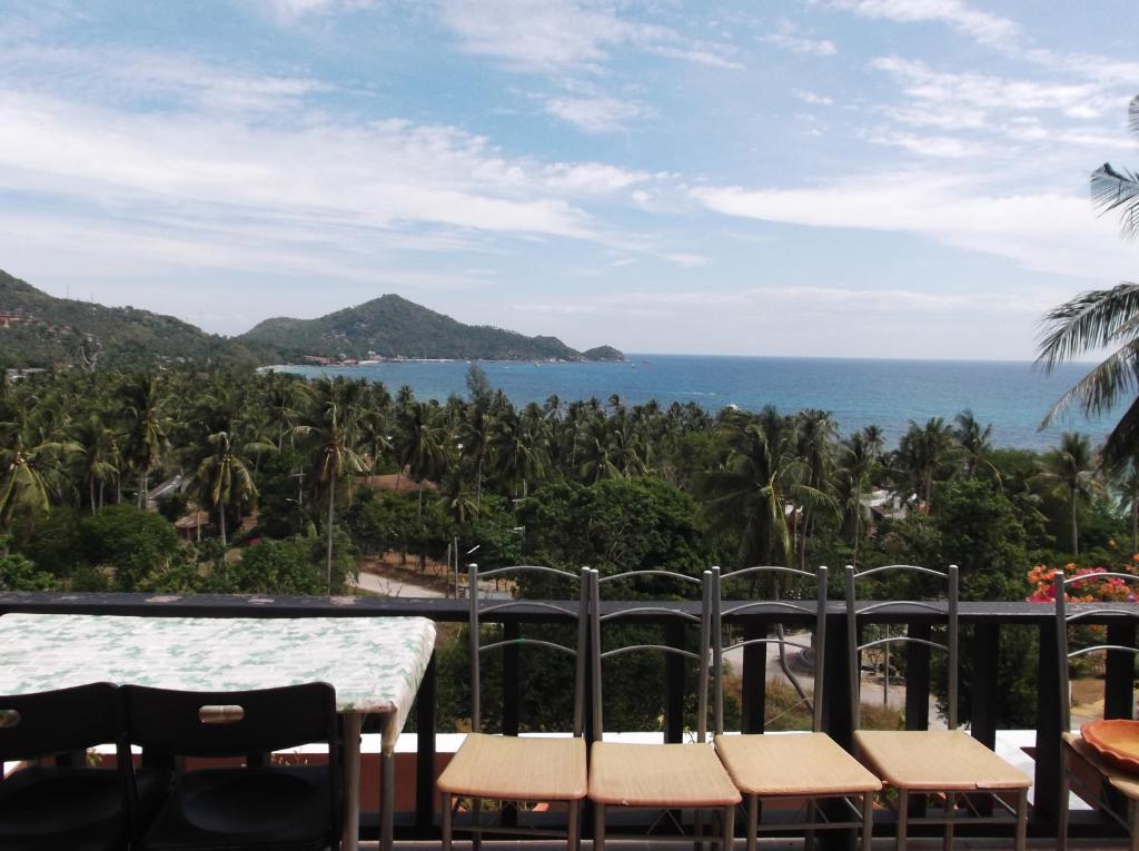 Sairee Seaview Hotel Тау Экстерьер фото