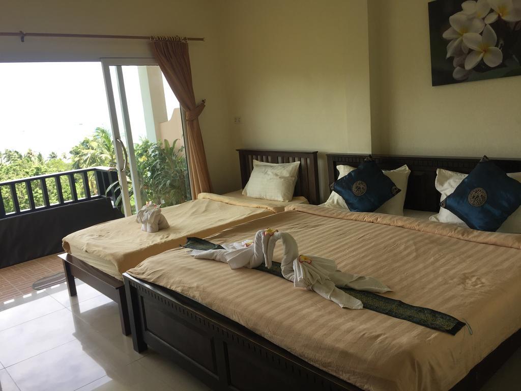 Sairee Seaview Hotel Тау Экстерьер фото