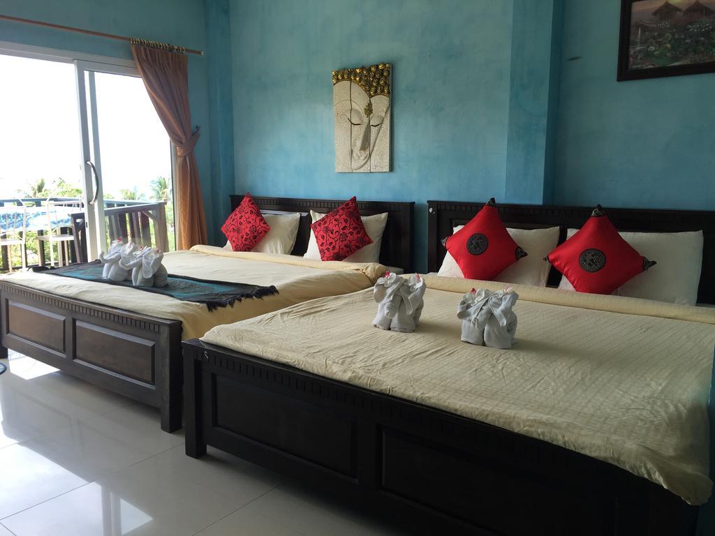 Sairee Seaview Hotel Тау Экстерьер фото
