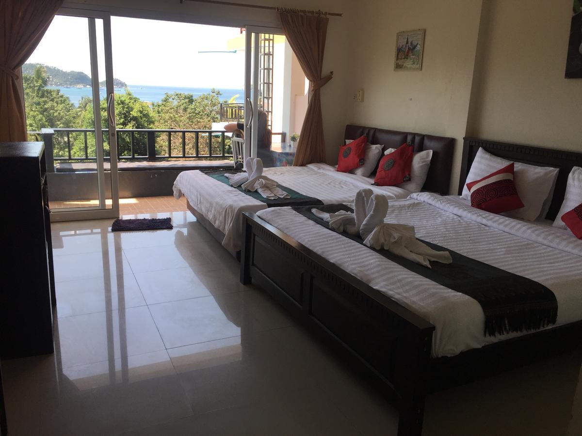 Sairee Seaview Hotel Тау Экстерьер фото