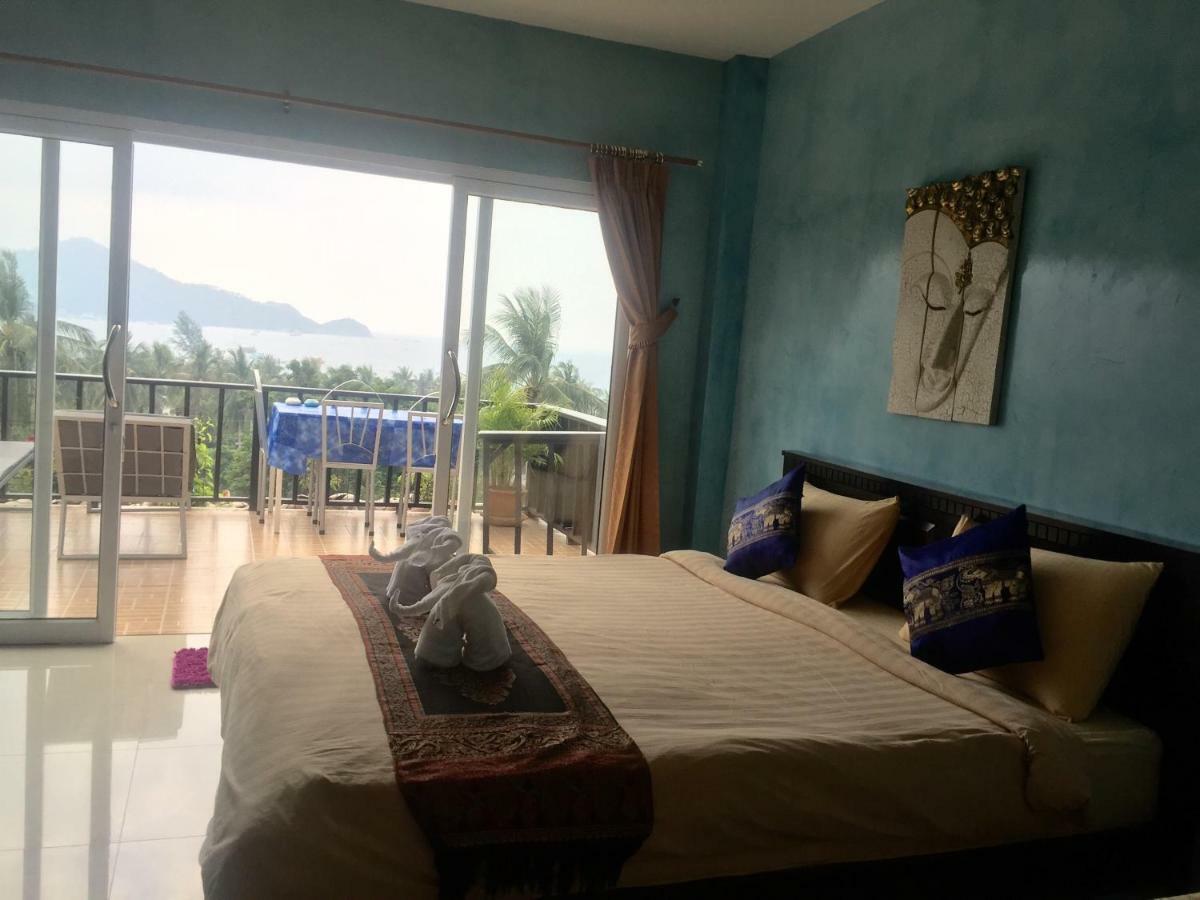 Sairee Seaview Hotel Тау Экстерьер фото