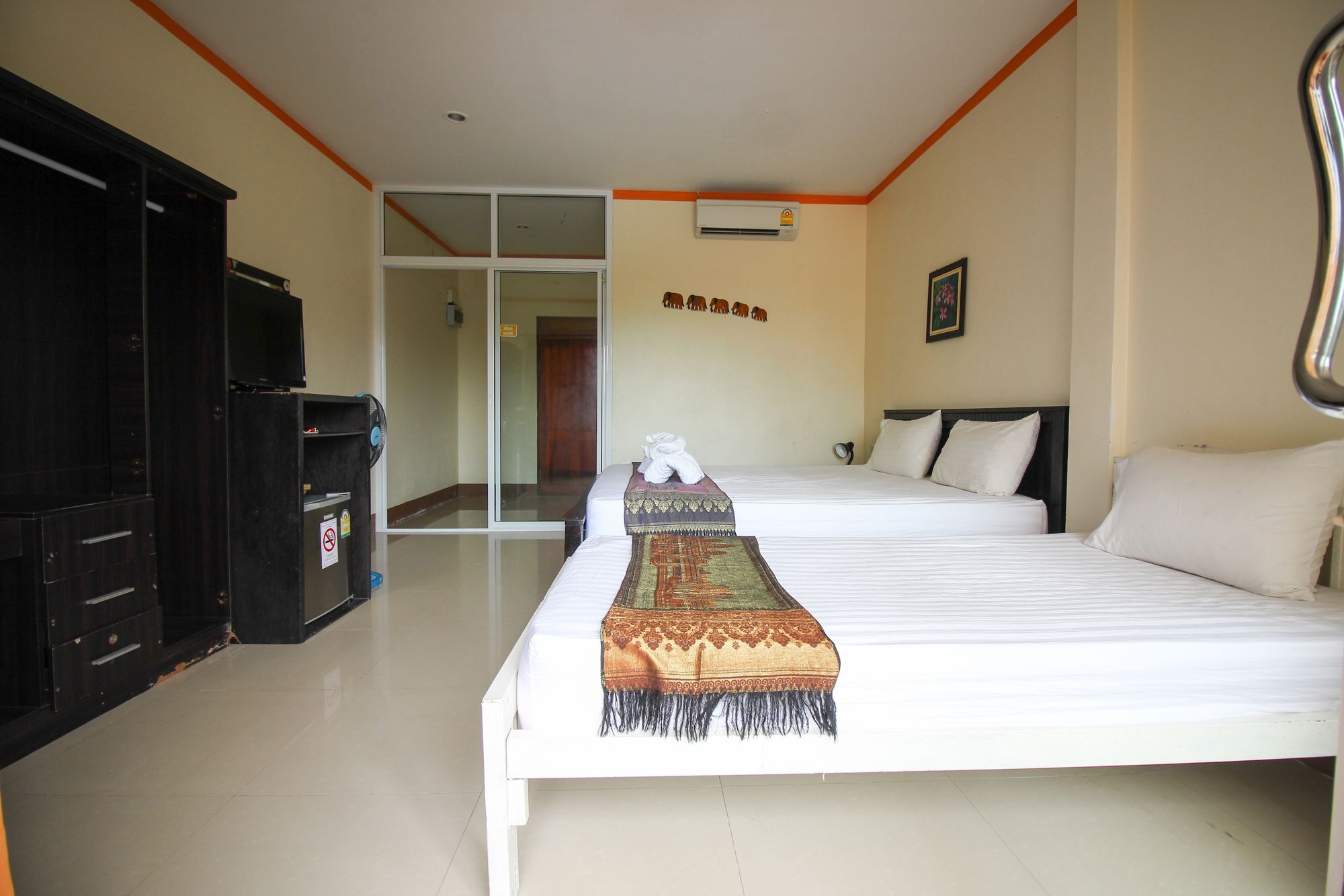 Sairee Seaview Hotel Тау Экстерьер фото